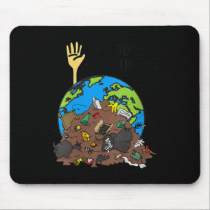 Womens Environmental Protection 55th Earth Day Mouse Mat