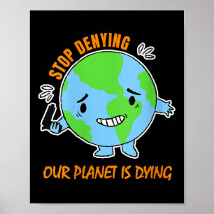 Womens Environmental Protection Climate Change Poster