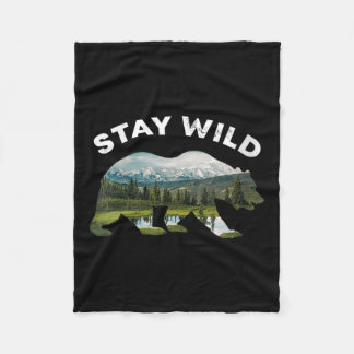 Womens Environmental Protection Climate Fleece Blanket