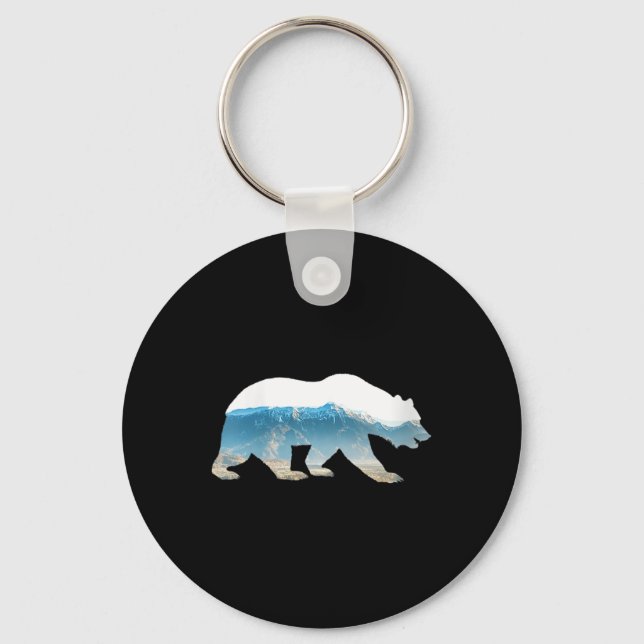 Womens Environmental Protection Climate Key Ring (Front)