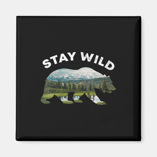 Womens Environmental Protection Climate Magnet (Front)