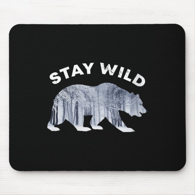Womens Environmental Protection Climate Mouse Mat (Front)
