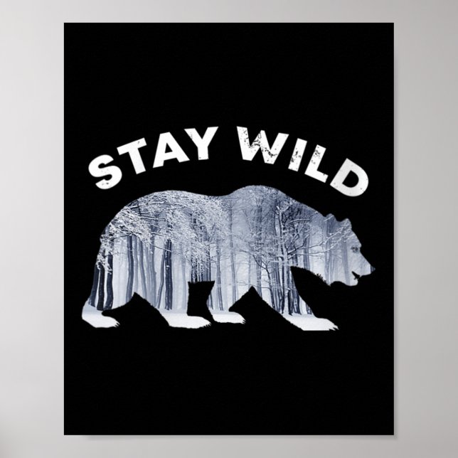 Womens Environmental Protection Climate Poster (Front)