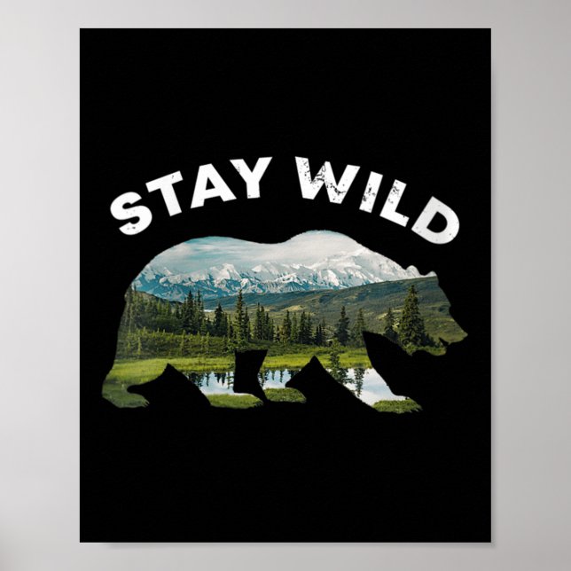 Womens Environmental Protection Climate Poster (Front)