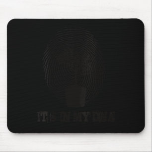 Womens Environmental Protection Its In My Dna Mouse Mat