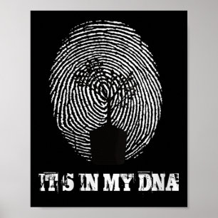 Womens Environmental Protection Its In My Dna Poster