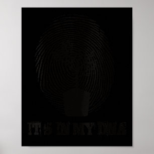 Womens Environmental Protection Its In My Dna Poster