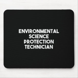 Womens Environmental Science Protection Mouse Mat