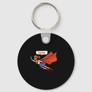 Women's Equality Day Equal Work For Equal Pay - Eq Key Ring