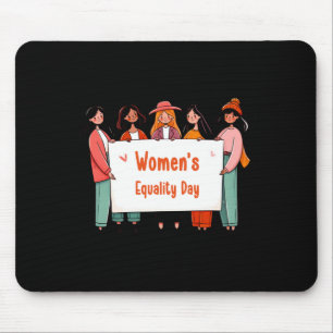 Women's Equality Day Equal Work For Equal Pay - Eq Mouse Mat