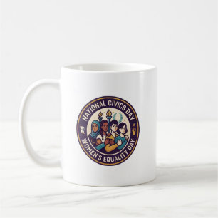 Women's Equality Day, Torch of Liberty Coffee Mug
