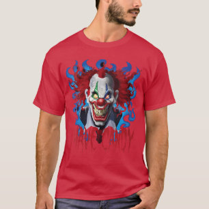 Womens Evil Clown Horror Killer Clowns I Have Cand T-Shirt