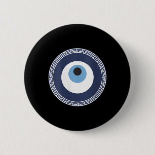 Womens Evil Eye The Eye Of Protection Turkish 6 Cm Round Badge