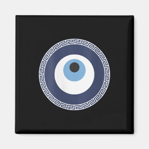 Womens Evil Eye The Eye Of Protection Turkish Magnet