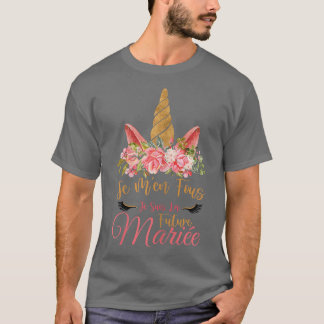 Womens EVJF Personalised Bride to Be Bride Crown L T-Shirt