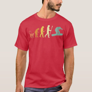 Womens Evolution of Snowboarding T-Shirt