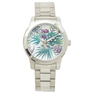 Women's eWatch - Tropical Orchid Watch