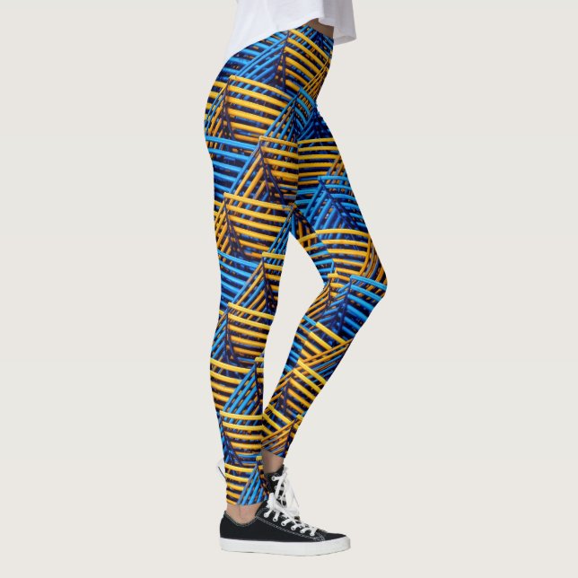 Women's Exercise Leggings (Right)