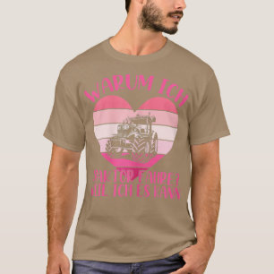 Womens FahreTraktor Weil Ich Es Kann Farmer Farm T T-Shirt