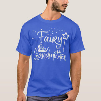 Womens Fairy Grandmother Fairytales Grandma Granny T-Shirt
