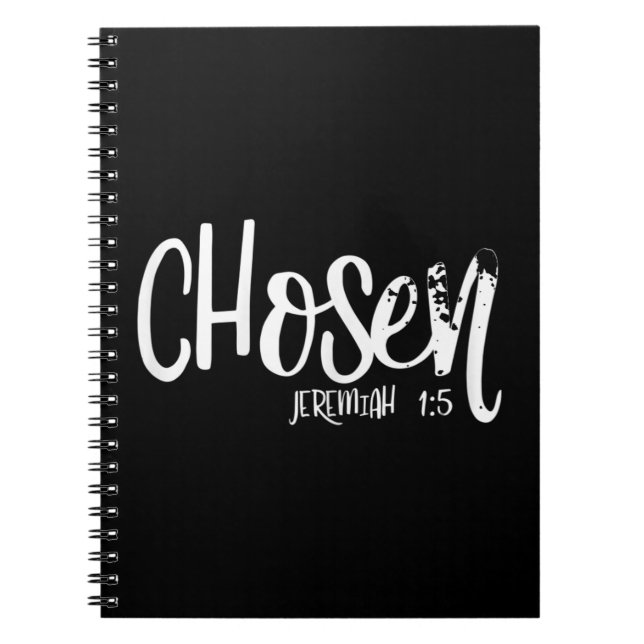 Womens Faith Based Apparel Plus Size Christian Bel Notebook (Front)