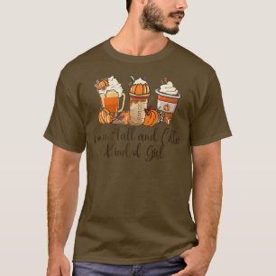 Womens Fall Coffee Pumpkin Spice Funny thanksgivin T-Shirt