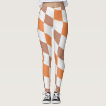 Women's Fall Fashion Checkered Leggings
