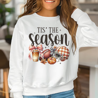 Women's Fall Football 'Tis The Season Sweatshirt