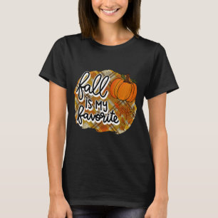 Women's Fall Is My Favourite T-Shirt