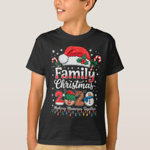 Womens Family Christmas 2025 Matching Outfit Xmas  T-Shirt