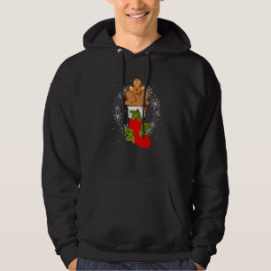 Womens Family Clothing Ginger Breads Socks Family Hoodie