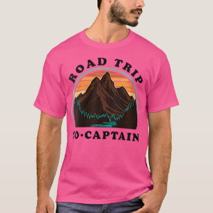 Womens Family Vacation Road Trip Camping Family Ma T-Shirt