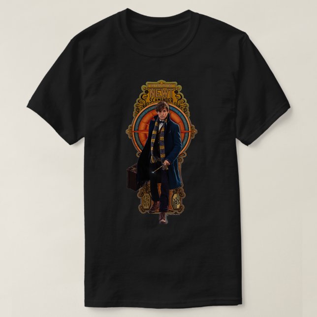 Womens Fantastic Beasts and Where to Find Them New T-Shirt (Design Front)