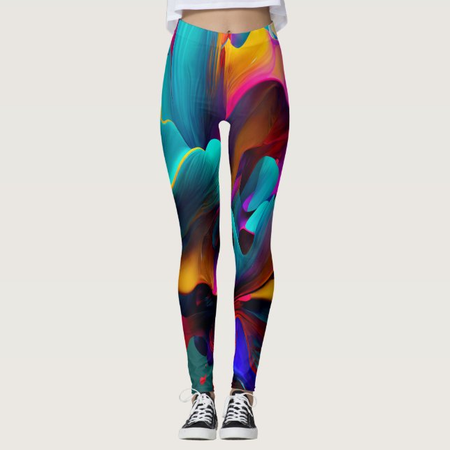 Women's Fashion Leggings, the perfect combination Leggings (Front)