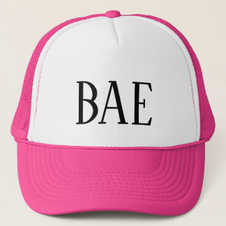 Women's Fashion Novelty BAE Trucker Hat
