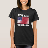 Women's Fashion Novelty UNITED WE STAND