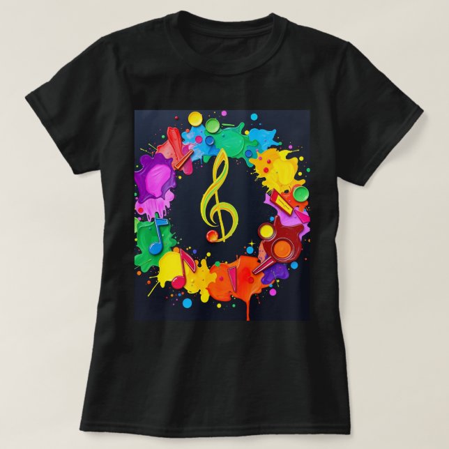 WOMEN'S FASHION WOMEN'S T-SHIRTS (Design Front)