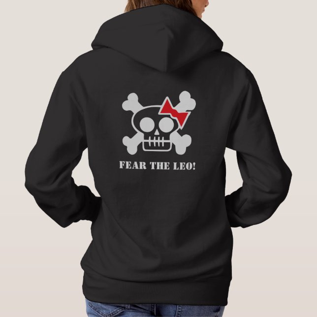 Women's FEAR THE LEO! Hoodie (Back)