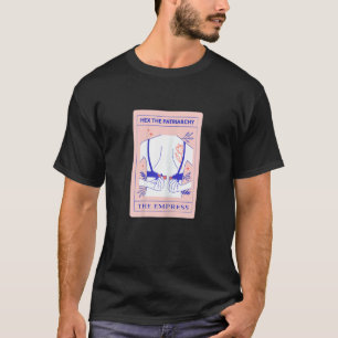 Womens Feminist The Empress Retro Witch Hex The Pa T-Shirt