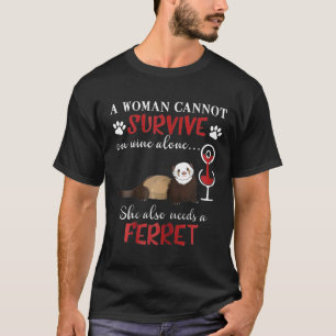 Womens Ferre For Ferret T-Shirt