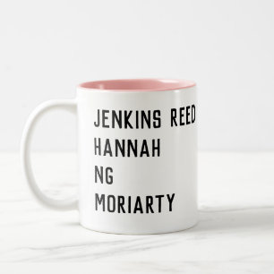 Women's Fiction Authors Two-Tone Coffee Mug
