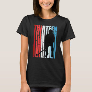 Womens Field Hockey 41st Birthday Player Team Coac T-Shirt
