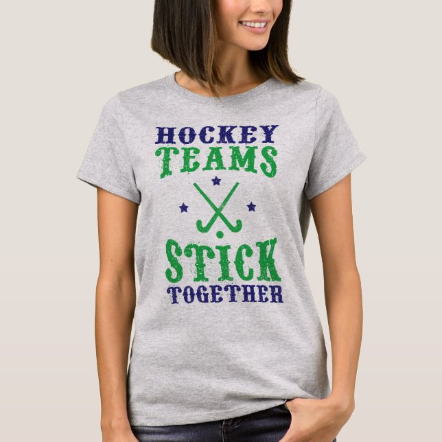 Women's Field Hockey Design Tee (Front)