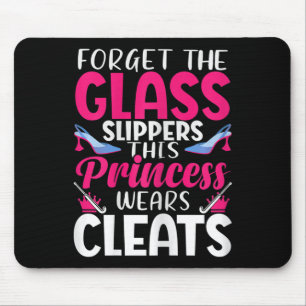 Womens Field Hockey Girl Quote - Field Hockey Trai Mouse Mat
