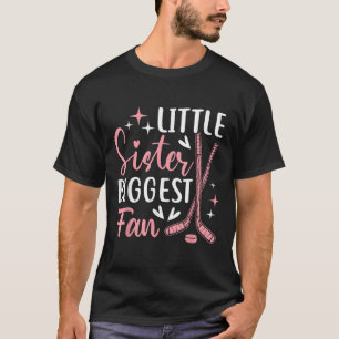 Womens Field Hockey Sister Little Sister Biggest F T-Shirt