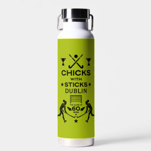 Women's Field Hockey Sports Water Bottle