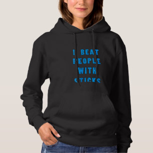 Womens Field Ice Hockey Midfield Defence Attack Go Hoodie