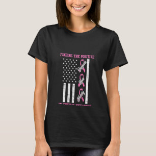 Womens Finding The Positive In Triple Negative Usa T-Shirt