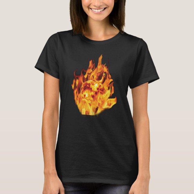 Women's Fire Tee (Front)