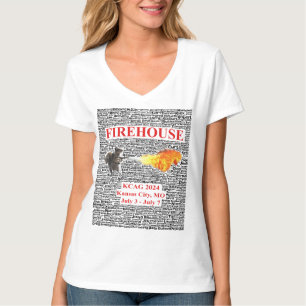 Women's Firecracker and Friends at KCAG 2024 T-Shirt